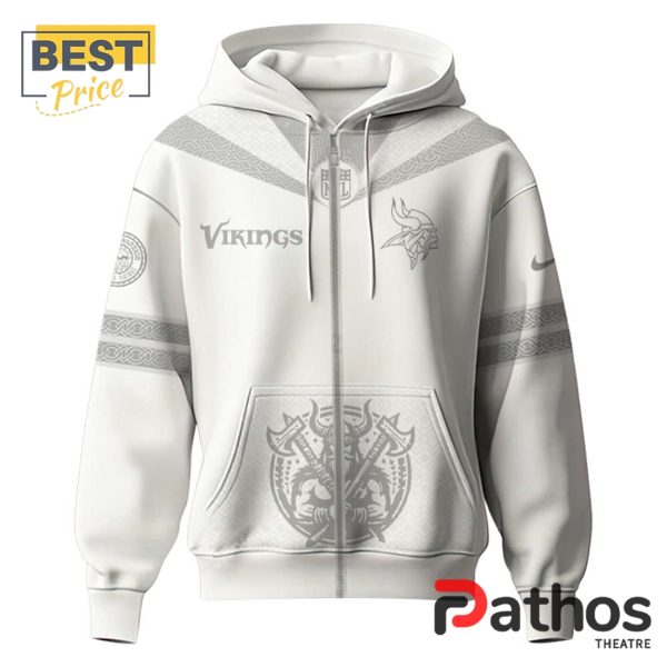 Minnesota Vikings NFL Winter Warrior Hoodie