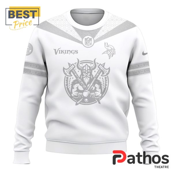 Minnesota Vikings NFL Winter Warrior Hoodie