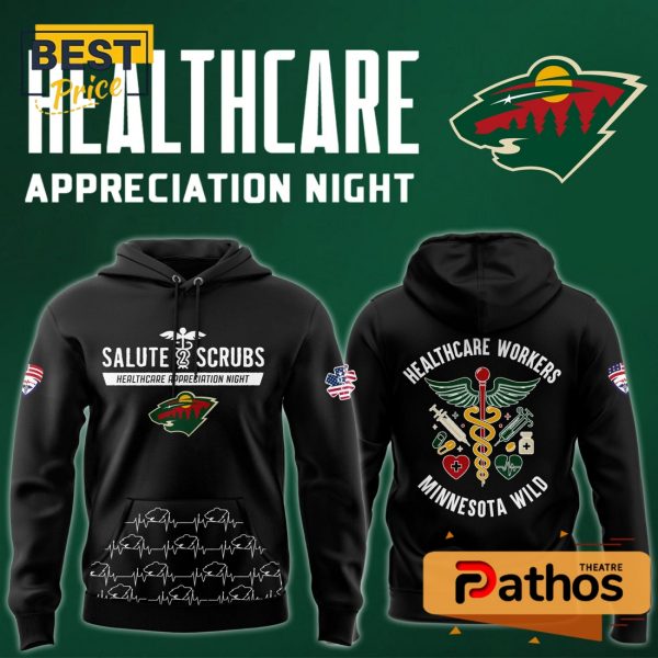 Minnesota Wild x Healthcare Appreciation Night Hoodie