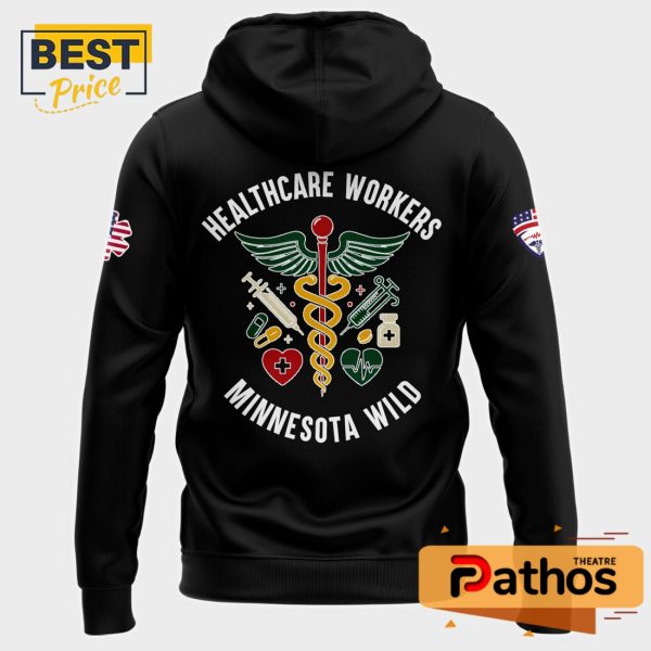 Minnesota Wild x Healthcare Appreciation Night Hoodie