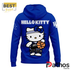 new hello kitty x kentucky wildcats navy hoodie 3 iPOo6