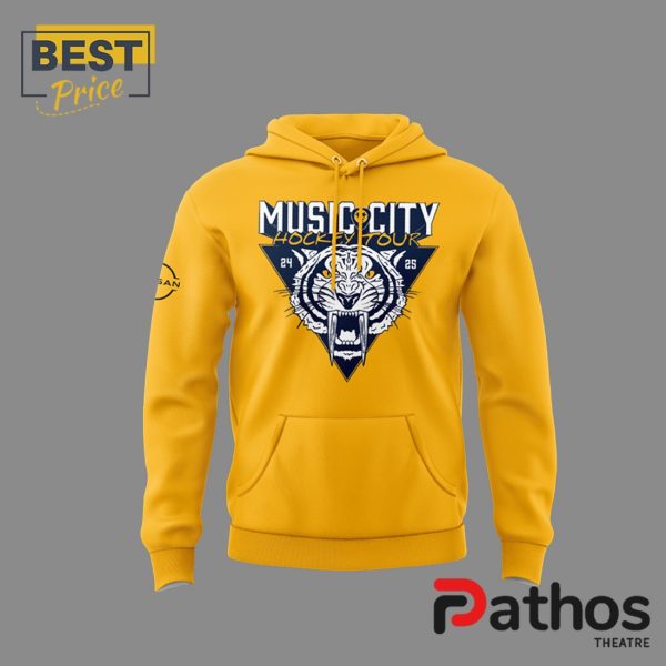 Nashville Predators Music City Hockey Tour 24 25 Hoodie