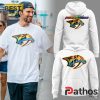 Nashville Predators Pride Parade White Hoodie