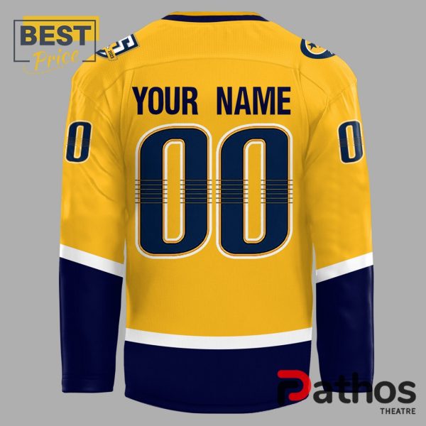 Nashville Predators Team Hockey NHL Hockey Jersey