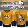 Nashville Predators x Hello Kitty White Hockey Jersey