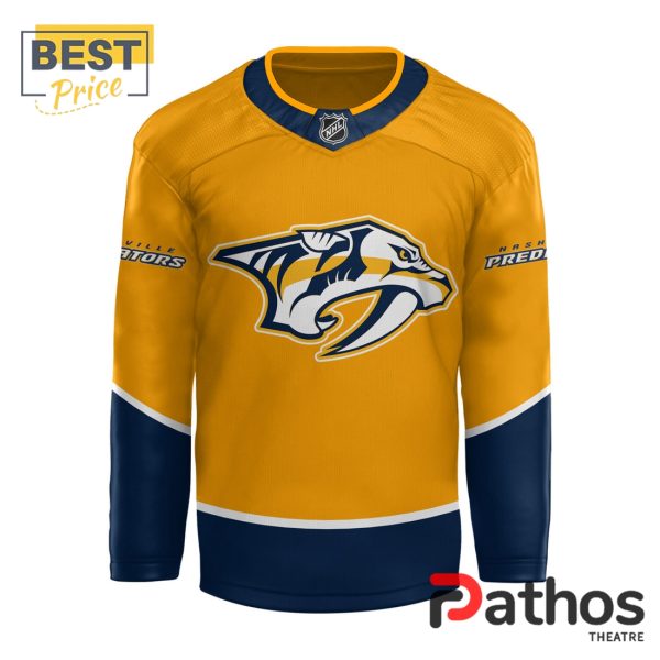 Nashville Predators x Hello Kitty White Hockey Jersey