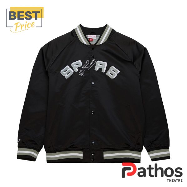 NBA San Antonio Spurs Basketball Baseball Jacket