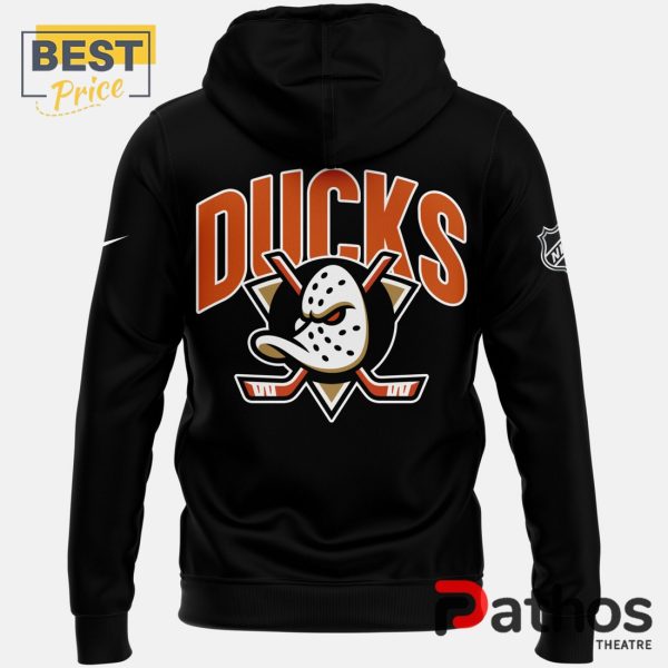 New Anaheim Ducks Black Hoodie