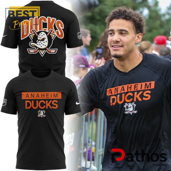 New Anaheim Ducks Black Hoodie