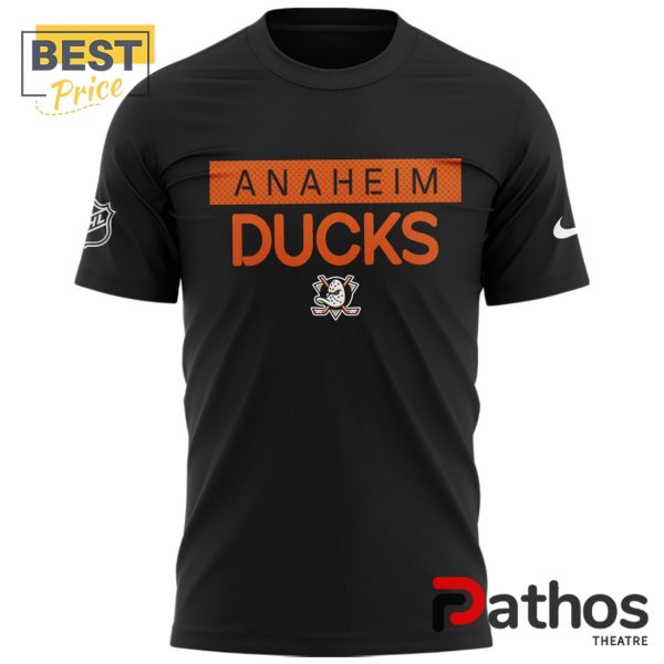 New Anaheim Ducks Black Hoodie