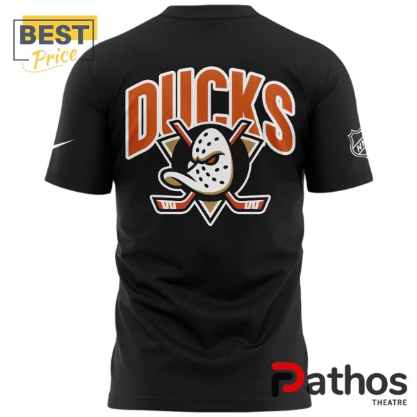 New Anaheim Ducks Black Hoodie