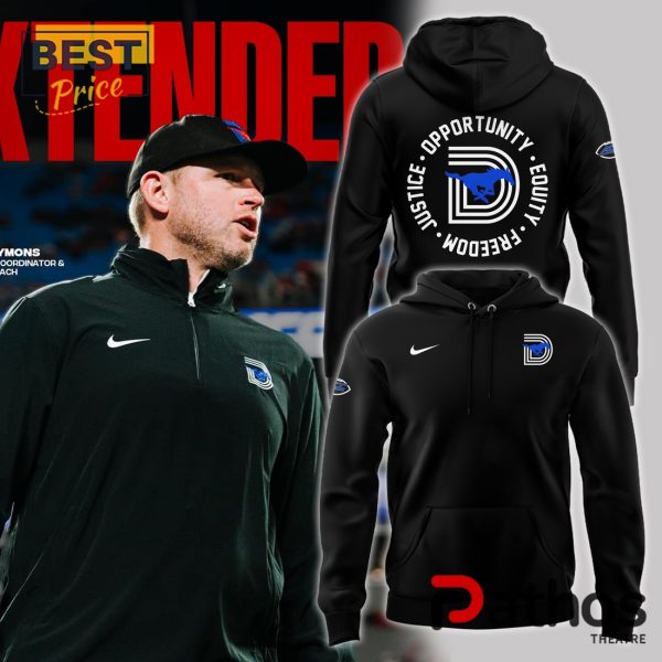 New Coach Rhett Lashlee Black Hoodie