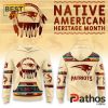 New England Patriots America Native Edition Hoodie, Jogger, Cap