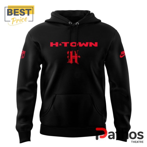 New H-Town Houston Texans Hoodie – Black