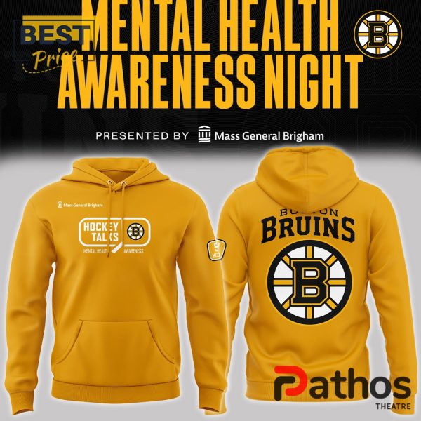 New Hockey Talks Night Boston Bruins Hoodie