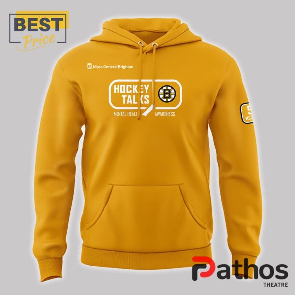 New Hockey Talks Night Boston Bruins Hoodie