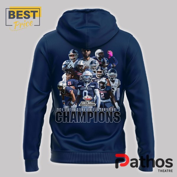 New Jackson State Tigers Champions Navy Hoodie