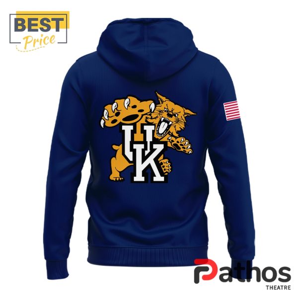 New Kentucky Wildcats Go Big Blue Navy Hoodie, Jogger, Cap