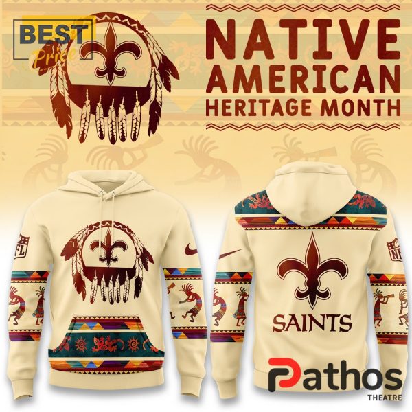 New Orleans Saints America Native Edition Hoodie, Jogger, Cap