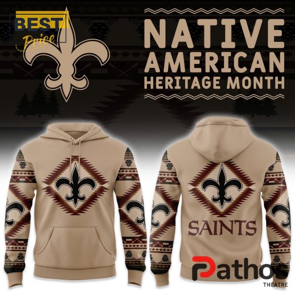 New Orleans Saints NFL America Native Hoodie, Jogger, Cap