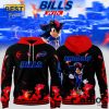 New Sonic 3 Shadow the Hedgehog x Buffalo Bills Hoodie