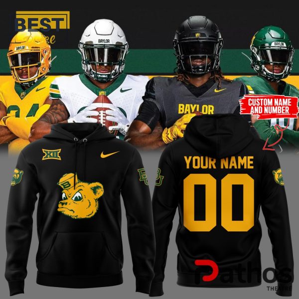 New Texas Bowl Baylor Bears Football Black Hoodie