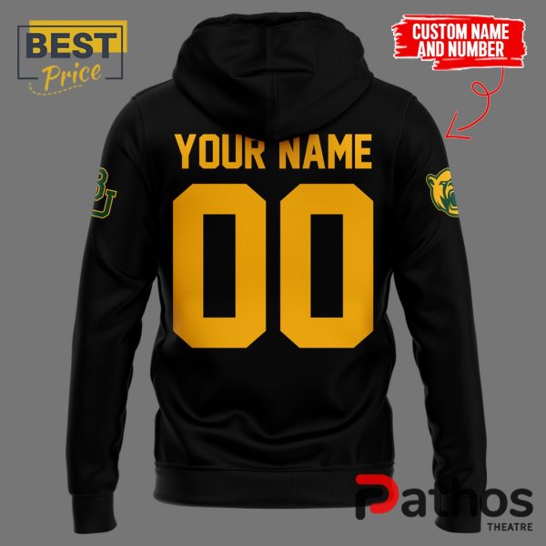 New Texas Bowl Baylor Bears Football Black Hoodie