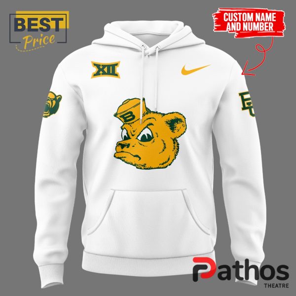 New Texas Bowl Baylor Bears Football White Hoodie