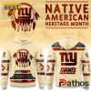 New York Giants America Native Edition Hoodie, Jogger, Cap