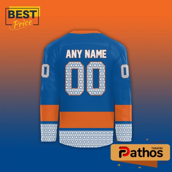 New York Islanders x NHL Jewish Heritage Night Hockey Jersey