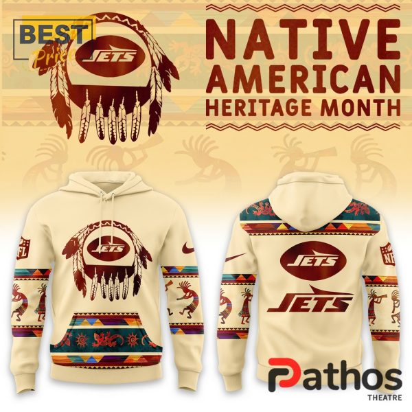 New York Jets America Native Edition Hoodie, Jogger, Cap