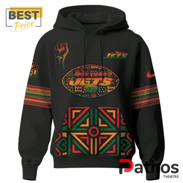 New York Jets Black History Month 2024 Hoodie, Jogger, Cap