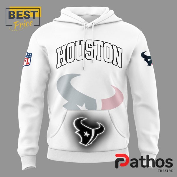 NFL Houston Texans 2024 White Hoodie, Jogger