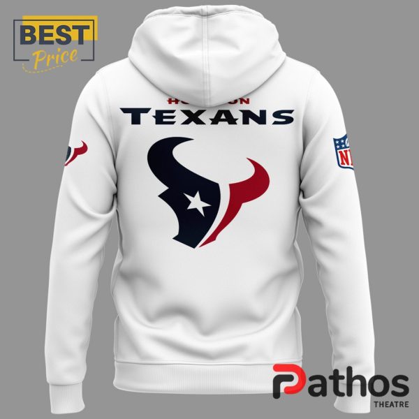 NFL Houston Texans 2024 White Hoodie, Jogger