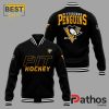 NHL Pittsburgh Penguins Baseball Jacket Limited Edition