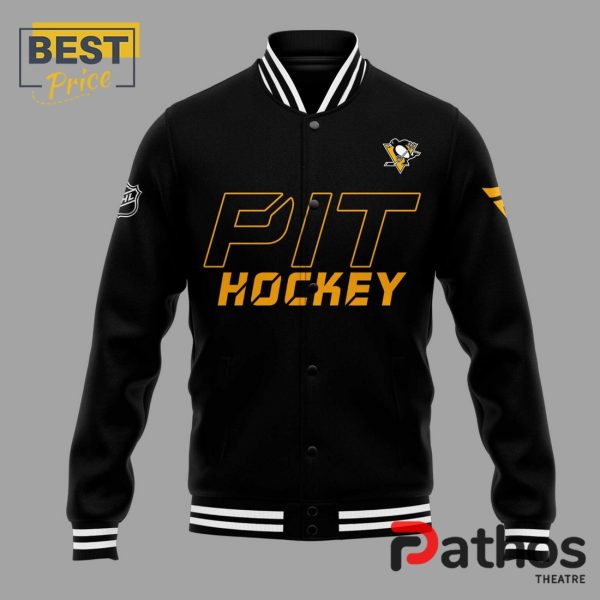 NHL Pittsburgh Penguins Baseball Jacket Limited Edition