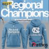 North Carolina Baseball Regional Champions Blue Hoodie