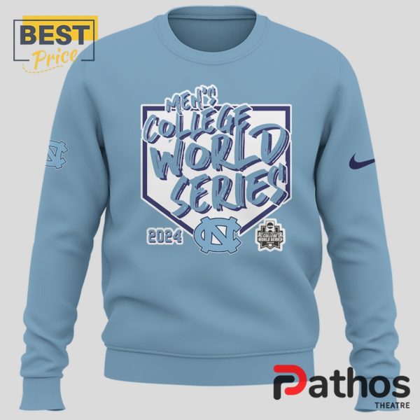 North Carolina Tar Heels 2024 World Series Sweatshirt