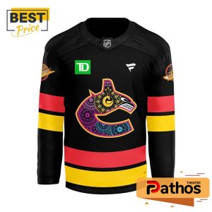 vancouver canucks diwali night hockey jersey 2 Uz5fp