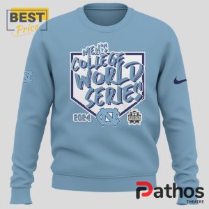 north carolina tar heels 2024 world series sweatshirt 2 gCPTl