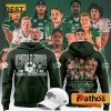 Ohio Bobcats Football MAC Champions Green Hoodie, Jogger, Cap