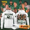 Ohio Bobcats Football MAC Champions White Hoodie, Jogger, Cap