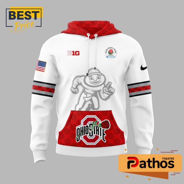 Ohio State Buckeyes 2025 Rose Bowl Game Hoodie, Jogger, Cap