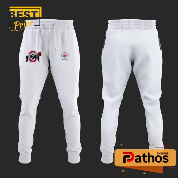 Ohio State Buckeyes x Rose Bowl Game Hoodie, Jogger, Cap