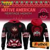 Ohio State Football Native American Heritage Month Hoodie