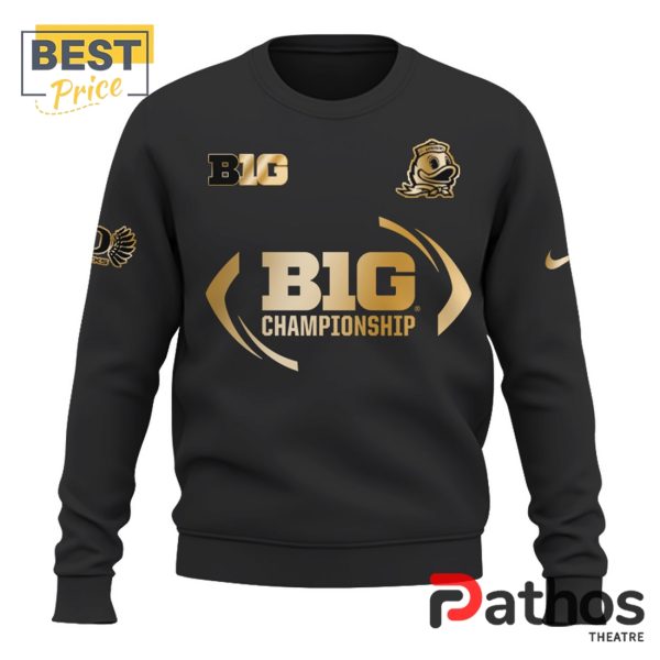 Oregon Ducks Big Ten Champions Hoodie