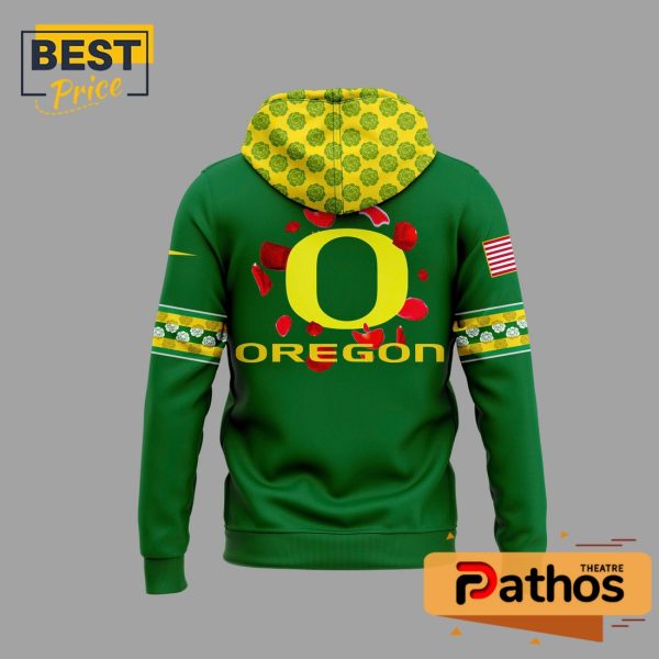 Oregon Ducks x 2025 Rose Bowl Game Special Hoodie, Cap