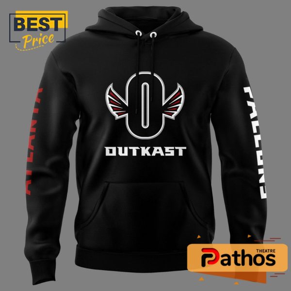 Outkast x Atlanta Falcons Black Limited Hoodie, Cap