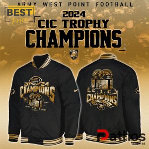 Army West Point x CIC Trophy Champions Baseball Jacket