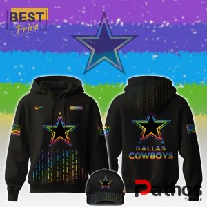 Dallas Cowboys Happy Pride Month 2024 Hoodie, Jogger, Cap